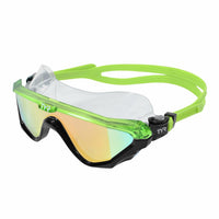 TYR Torrent Mirrored Mask Swimming Goggles, Rainbow/Black - Best Price online Prokicksports.com