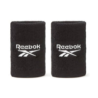 Reebok Sports Wristband, Long - Black - Best Price online Prokicksports.com