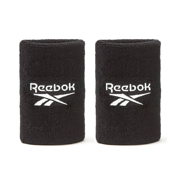 Reebok Sports Wristband, Long - Black