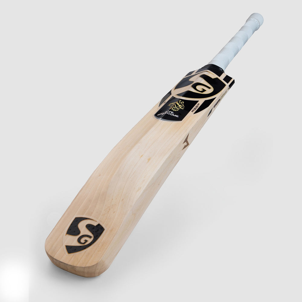 SG Kung Fu Pandya English Willow Cricket Bat - SH | Y2 Grade Willow, Massive Edges & Expansive Sweet Spot