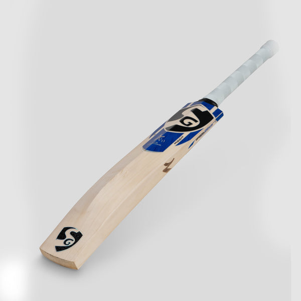 SG Axar Player English Willow Cricket Bat - SH | Grade 3 Willow, Extended Sweet Spot & Reinforced Toe
