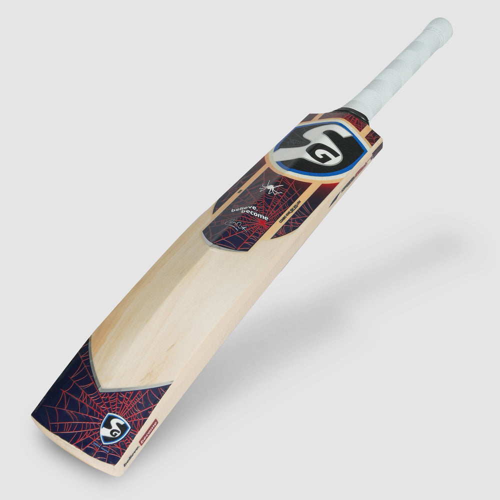 SG RP Combo Hybrid-Tec Cricket Bat - SH | English Willow Face, Kashmir Willow Base & Web-Faced Edges