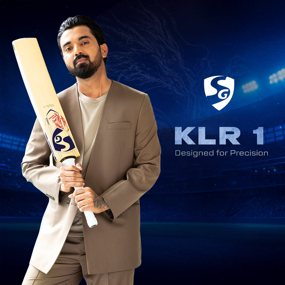 SG KLR 1 English Willow Cricket Bat - Harrow