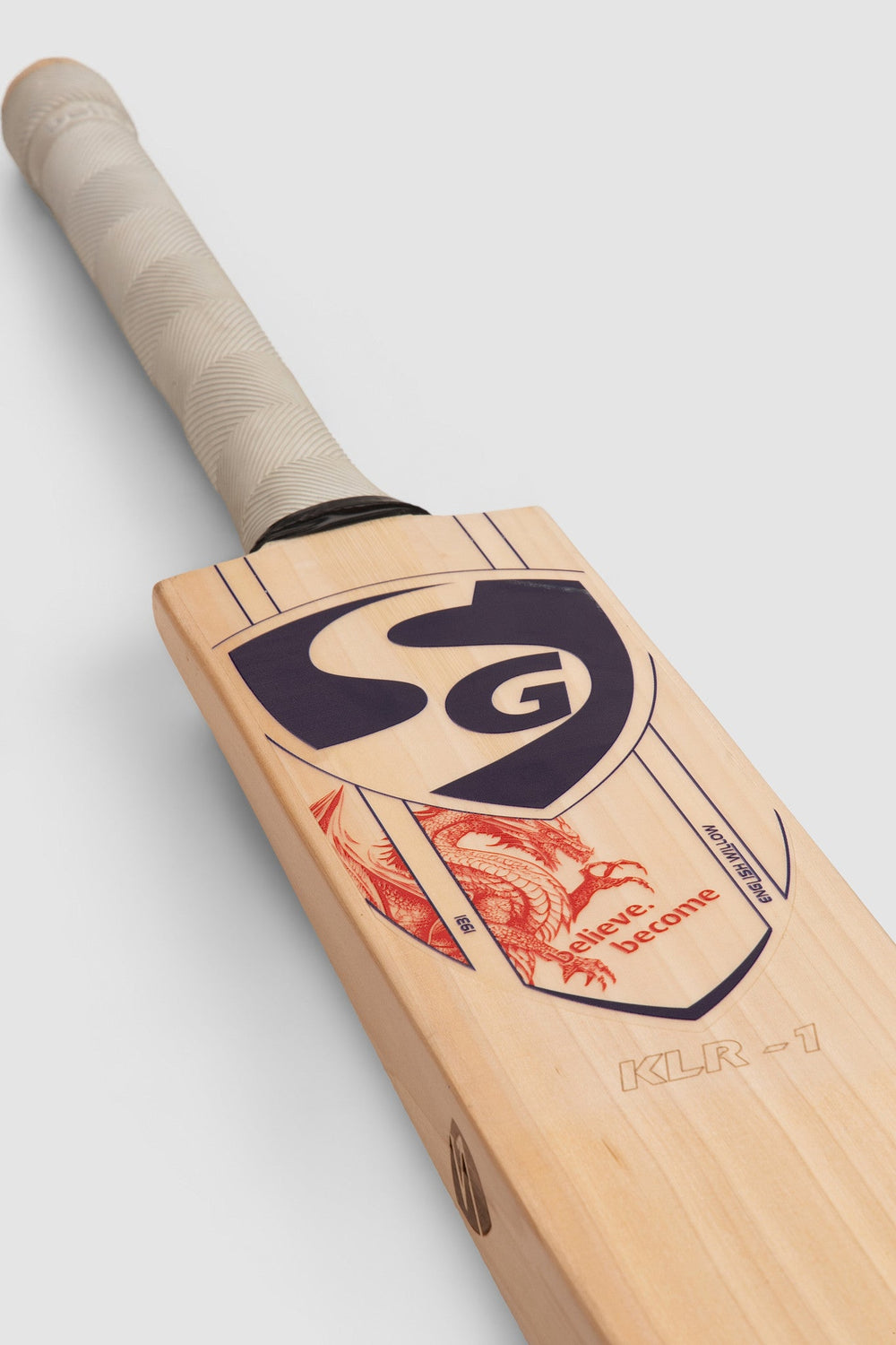 SG KLR 1 English Willow Cricket Bat - Harrow