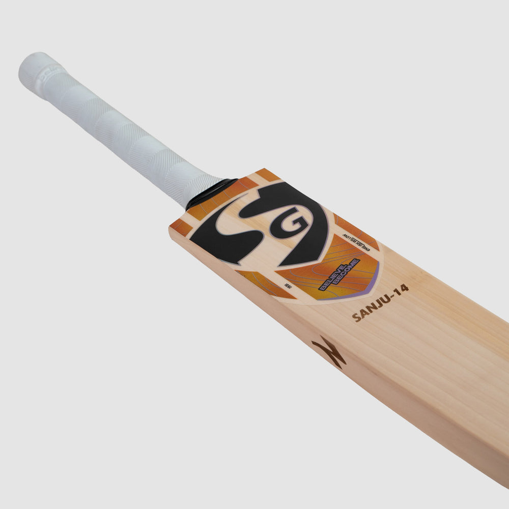 SG Sanju 14 English Willow Cricket Bat - SH