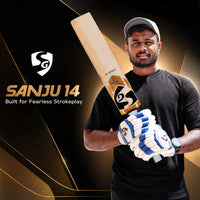 SG Sanju 14 English Willow Cricket Bat - SH