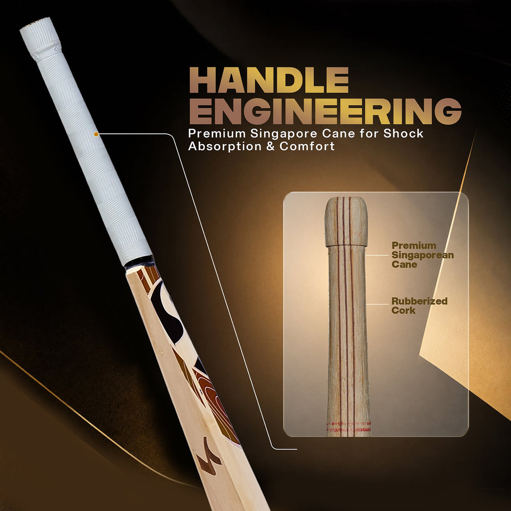 SG Sanju 14 English Willow Cricket Bat - SH