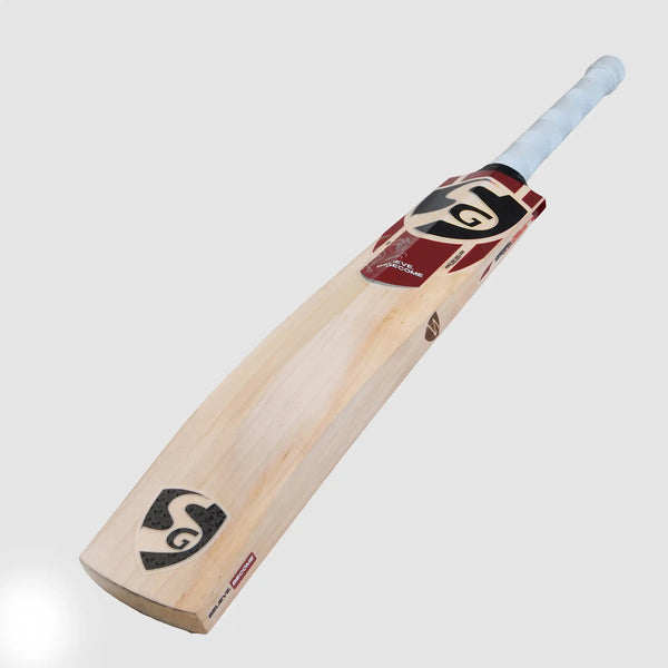SG KLR Class English Willow Cricket Bat - SH | Y2 Grade Willow, Mid-Low Profile & Massive Sweet Spot
