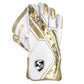 SG Savage Leather Wicket Keeping Gloves - Best Price online Prokicksports.com