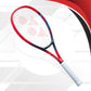 Yonex VCore 100L Unstrung Tennis Racquet, Scarlet - Best Price online Prokicksports.com