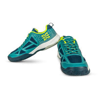 VECTOR X SUPERNOVA Badminton Shoes for Men – Lightweight Mesh, TPU Film, Teal Green – Non-Marking Sole for Indoor & Outdoor Play - Best Price online Prokicksports.com