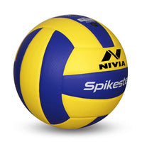 NIVIA Spikester (Encounter) 494 Polypropylene Volleyball (Size 4, Yellow/Blue)