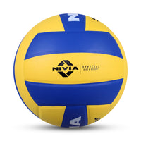 NIVIA Spikester (Encounter) 494 Polypropylene Volleyball (Size 4, Yellow/Blue)