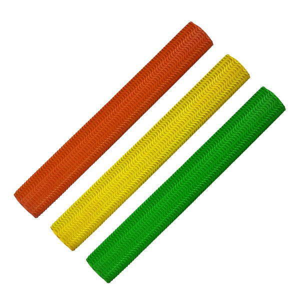 Prokick Cricket Bat Grips, WAVE - Pack of 3 (Assorted Color)