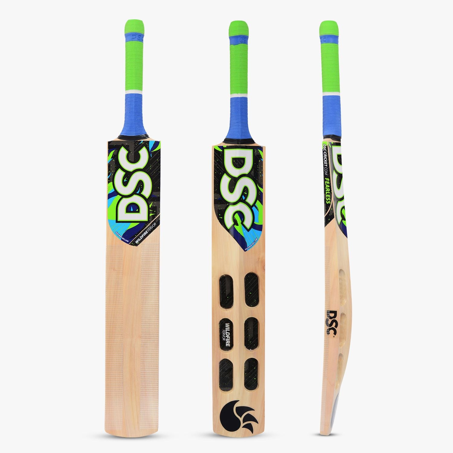 DSC Wildfire Fervor Scoop Tennis Cricket Bat - Best Price online Prokicksports.com