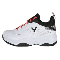 VICTOR A230-AC All-Around Series Badminton Shoes U-Shape 3.0(BRIGHT WHITE/BLACK ONYX) - Best Price online Prokicksports.com