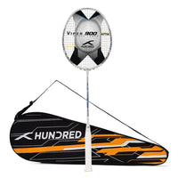 Hundred Viper 900 Carbon Fibre Strung Badminton Racquet - Best Price online Prokicksports.com