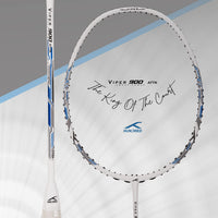 Hundred Viper 900 Carbon Fibre Strung Badminton Racquet - Best Price online Prokicksports.com