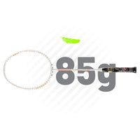Apacs Dual Power Speed Badminton Racquet – Unstrung, Lightweight Graphite Frame, High Tension Support, Power & Speed Balance, With Cover Included