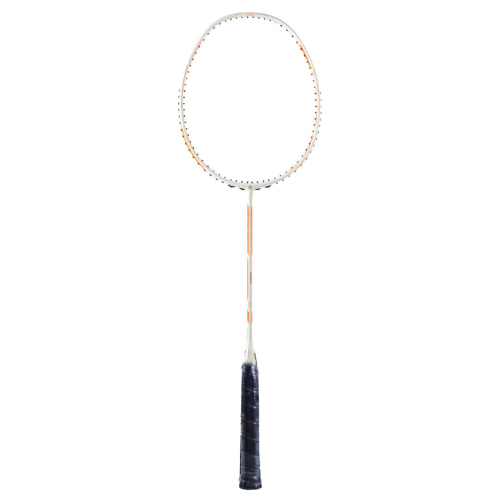 Apacs Dual Power Speed Badminton Racquet – Unstrung, Lightweight Graphite Frame, High Tension Support, Power & Speed Balance, With Cover Included