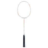 Apacs Dual Power Speed Badminton Racquet – Unstrung, Lightweight Graphite Frame, High Tension Support, Power & Speed Balance, With Cover Included