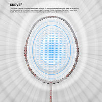 Hundred Viper 900 Carbon Fibre Strung Badminton Racquet - Best Price online Prokicksports.com