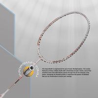 Hundred Viper 900 Carbon Fibre Strung Badminton Racquet - Best Price online Prokicksports.com