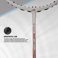 Hundred Viper 900 Carbon Fibre Strung Badminton Racquet - Best Price online Prokicksports.com