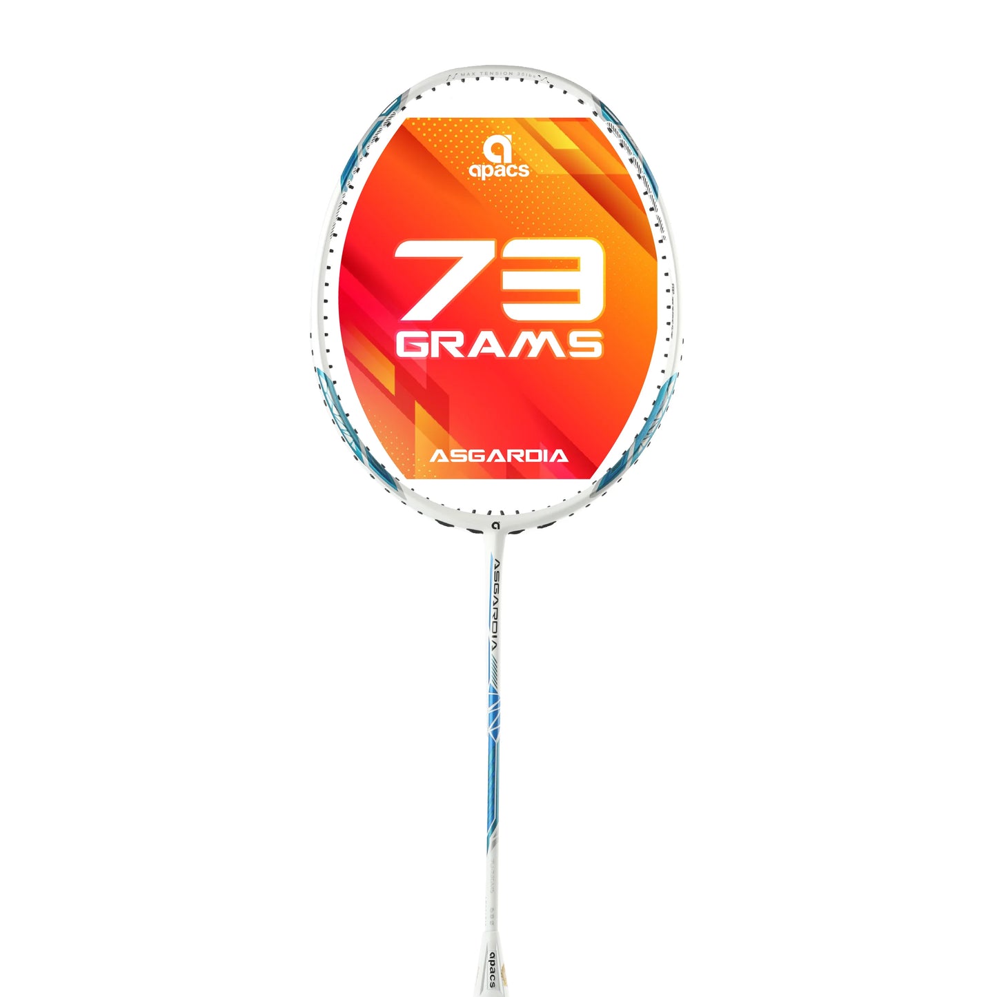 Apacs Asgardia Control Badminton Racket - without Cover - Best Price online Prokicksports.com