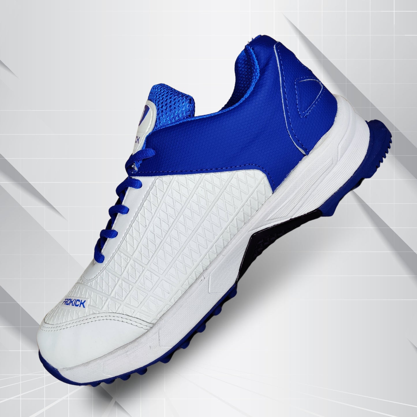 Prokick Strikers Genuine Rubber Spike Cricket Shoes - Best Price online Prokicksports.com