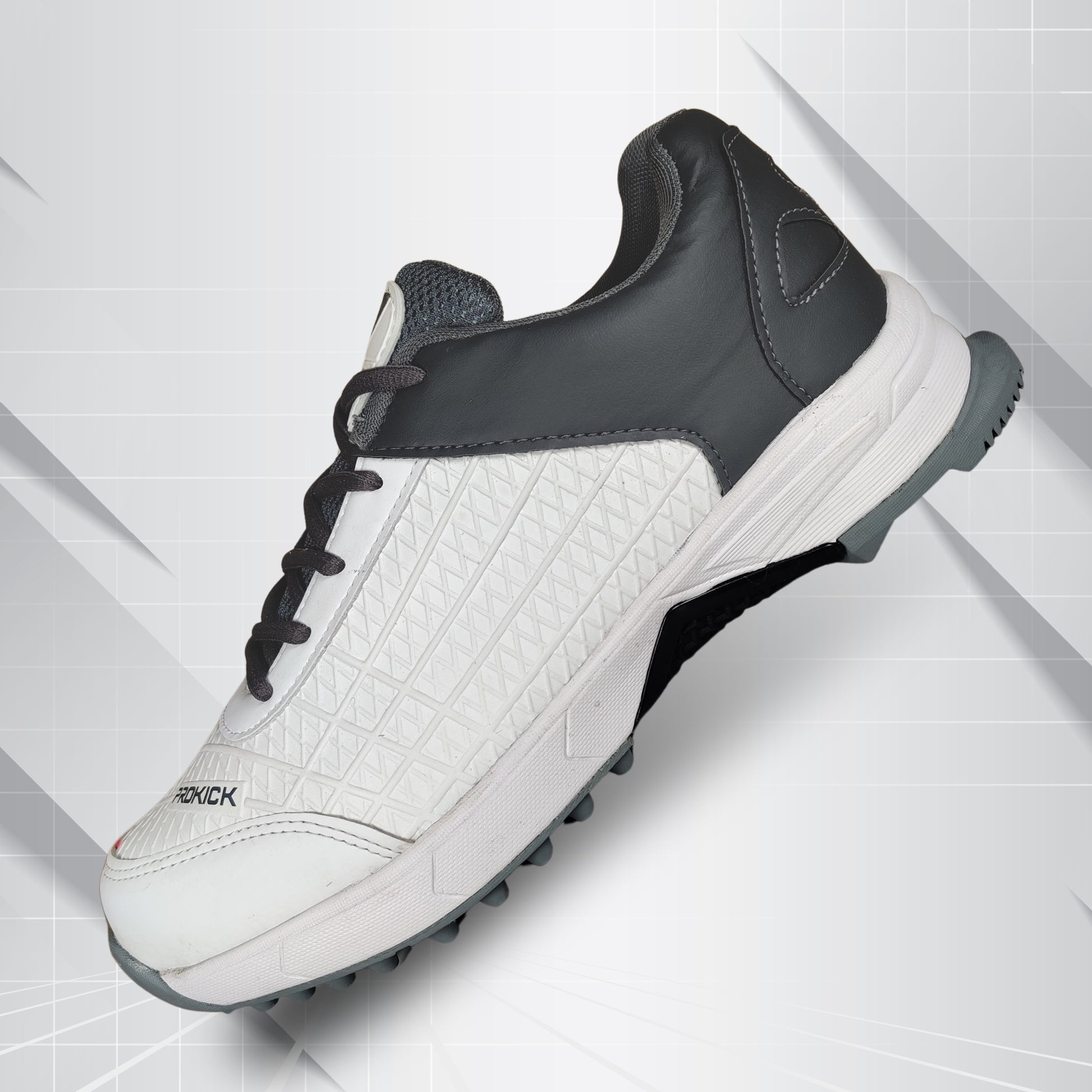 Prokick Strikers Genuine Rubber Spike Cricket Shoes - Best Price online Prokicksports.com