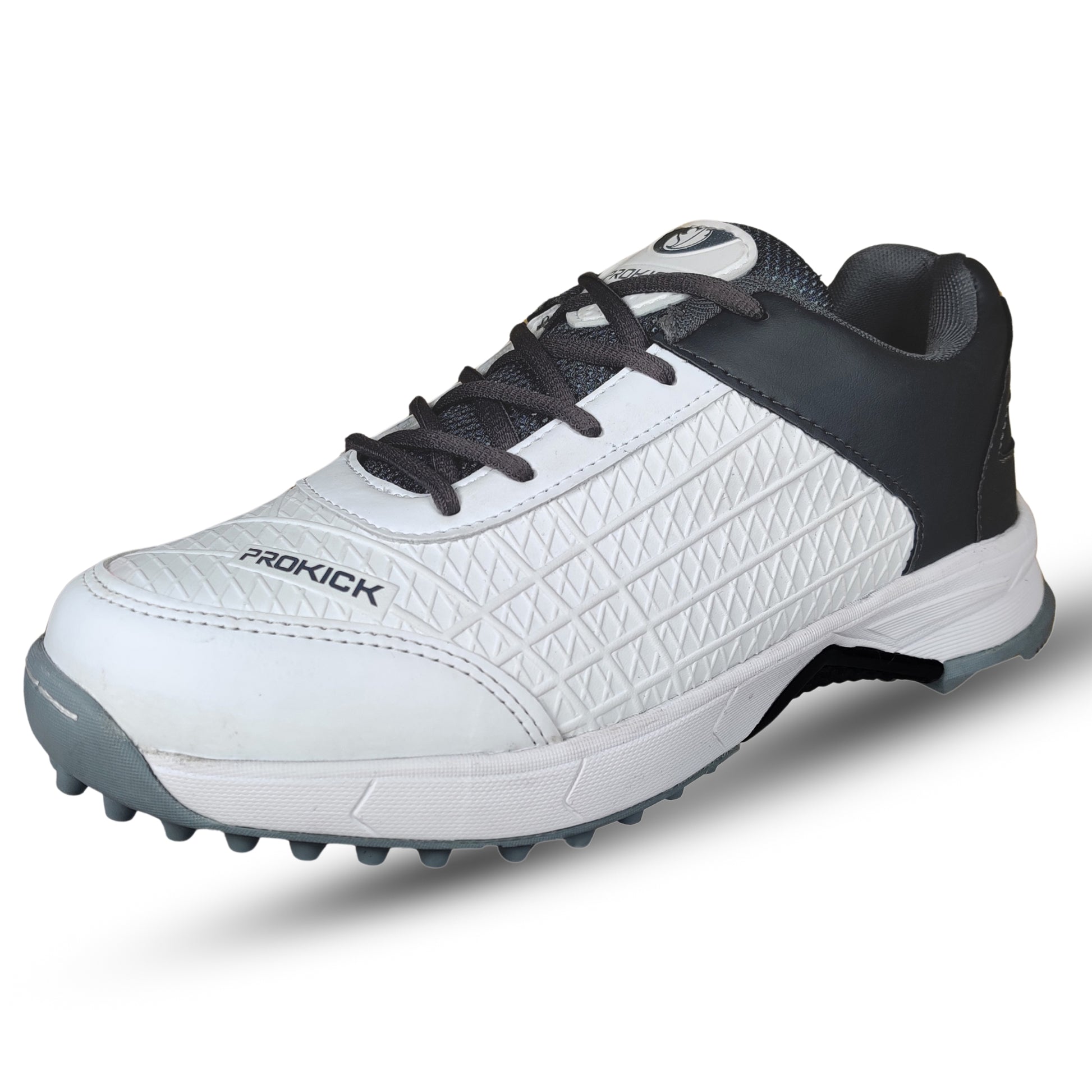 Prokick Strikers Genuine Rubber Spike Cricket Shoes - Best Price online Prokicksports.com