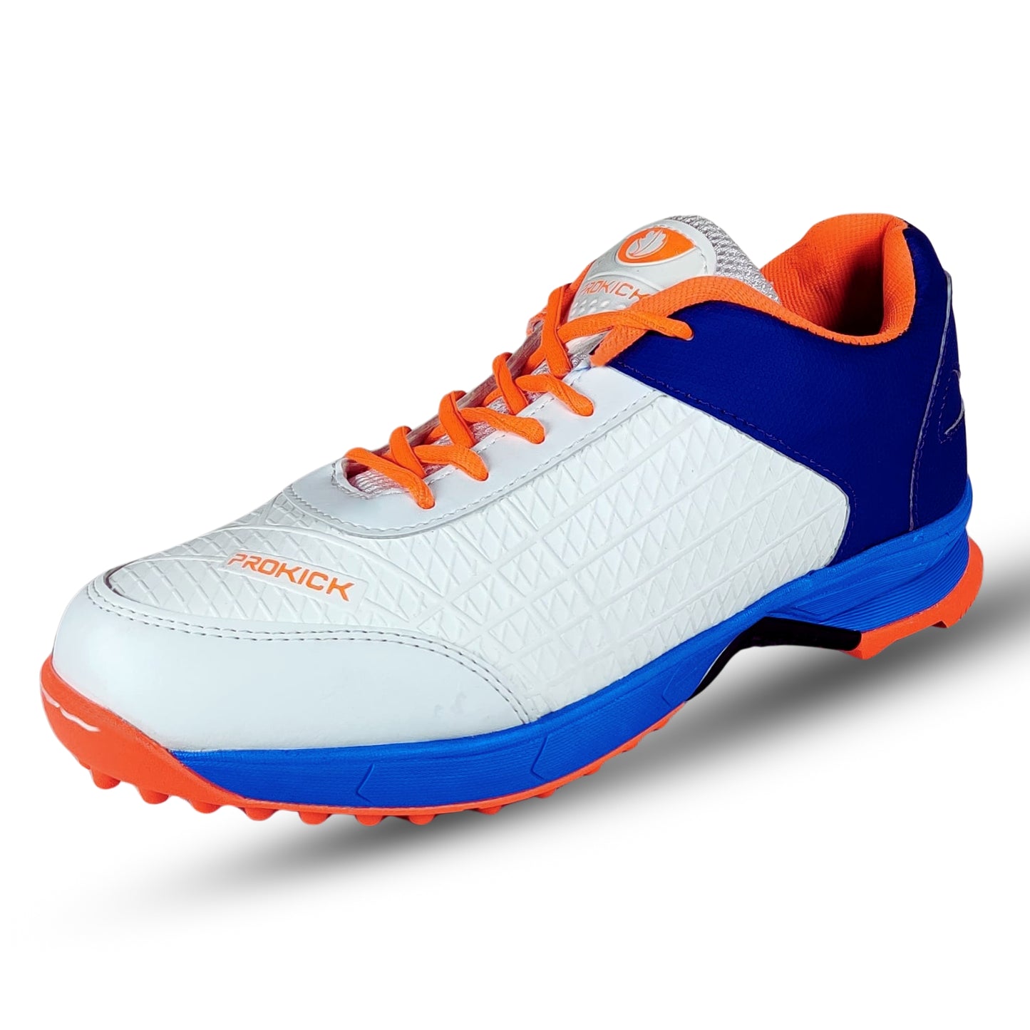 Prokick Strikers Genuine Rubber Spike Cricket Shoes - Best Price online Prokicksports.com