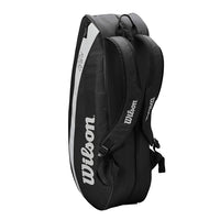 Wilson Roger Federer Team 6 Pack Tennis Kitbag, Black - Best Price online Prokicksports.com