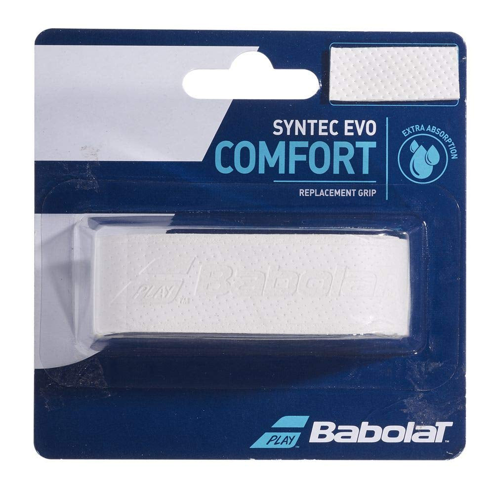 Babolat Syntec EVO X1 Pure Tennis Grip, Assorted Color - Best Price online Prokicksports.com