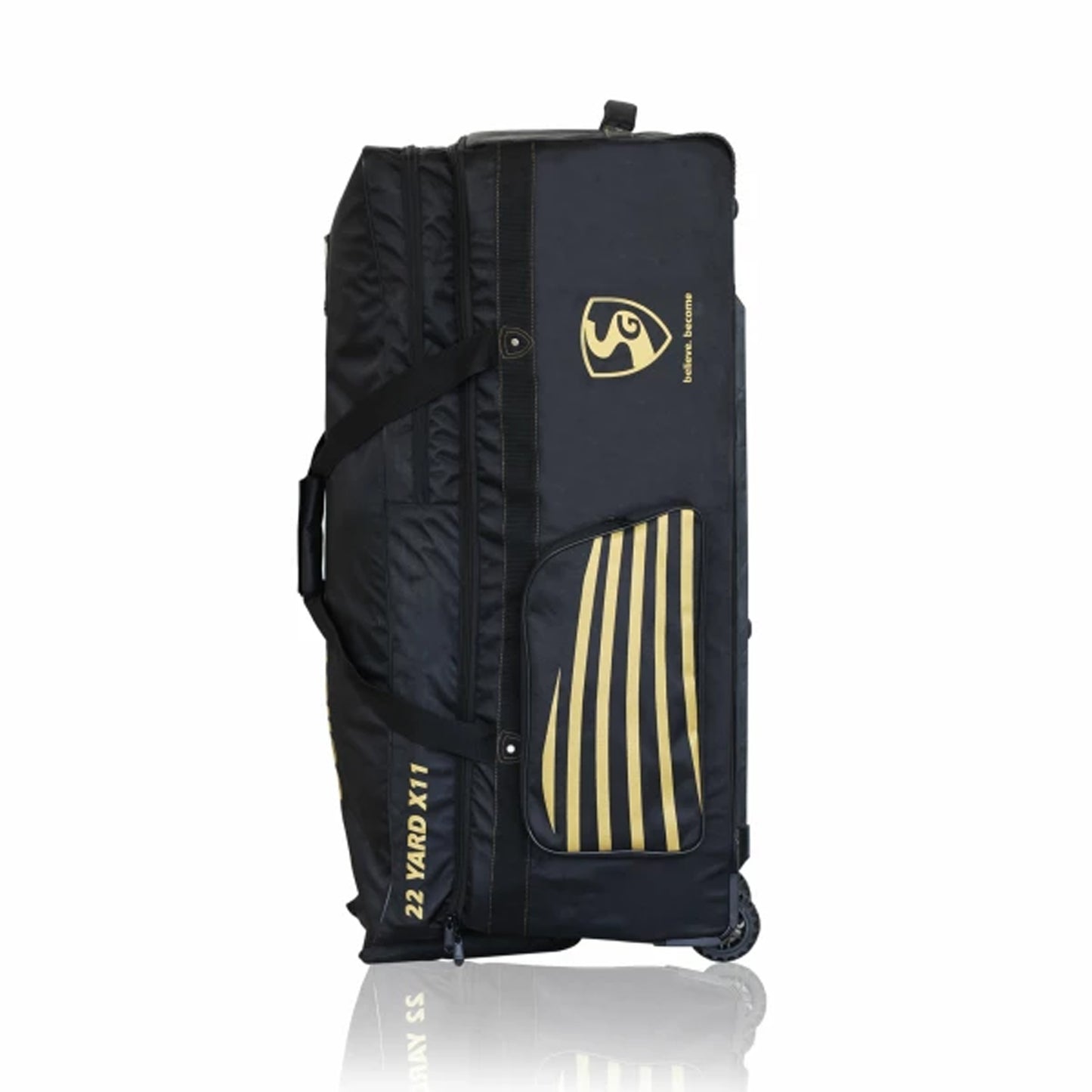 SG 22 Yard X11 Wheelie Cricket Kitbag - Best Price online Prokicksports.com