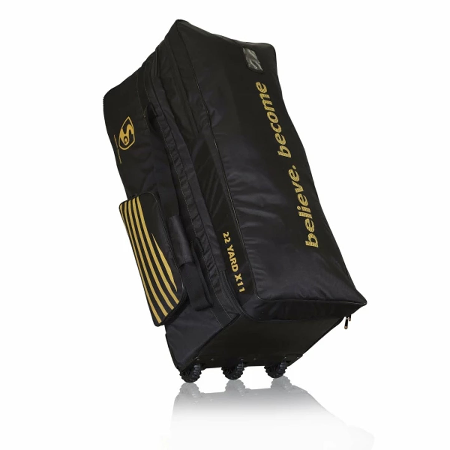 SG 22 Yard X11 Wheelie Cricket Kitbag - Best Price online Prokicksports.com