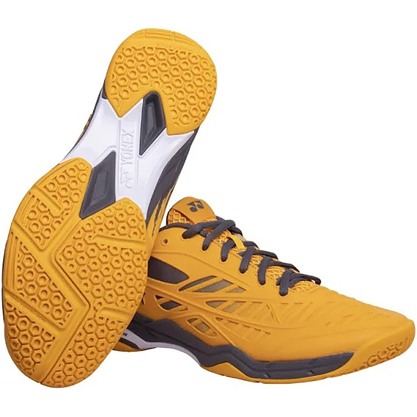 YONEX Power Cushion SHB Cascade Drive EX Badminton Shoes – Lightweight, Non-Marking Sole, Shock Absorption, Superior Grip & Comfort – Ideal for Indoor Badminton Court Play - Best Price online Prokicksports.com