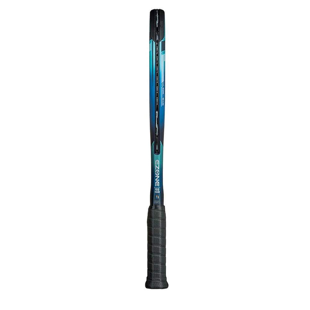 Yonex Ezone 98 Tour Graphite Tennis Unstrung Racquet (Blast Blue, 315g, G3) – Power, Precision, and Comfort for Competitive Players - Best Price online Prokicksports.com