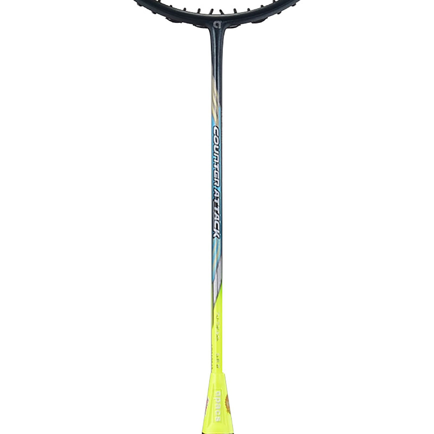 Apacs Counter Attack Badminton Unstrung Racket – Ultra-Lightweight 7U Graphite Racket with Matte Finish, Fast Swing Speed & Control for Intermediate Players - Best Price online Prokicksports.com