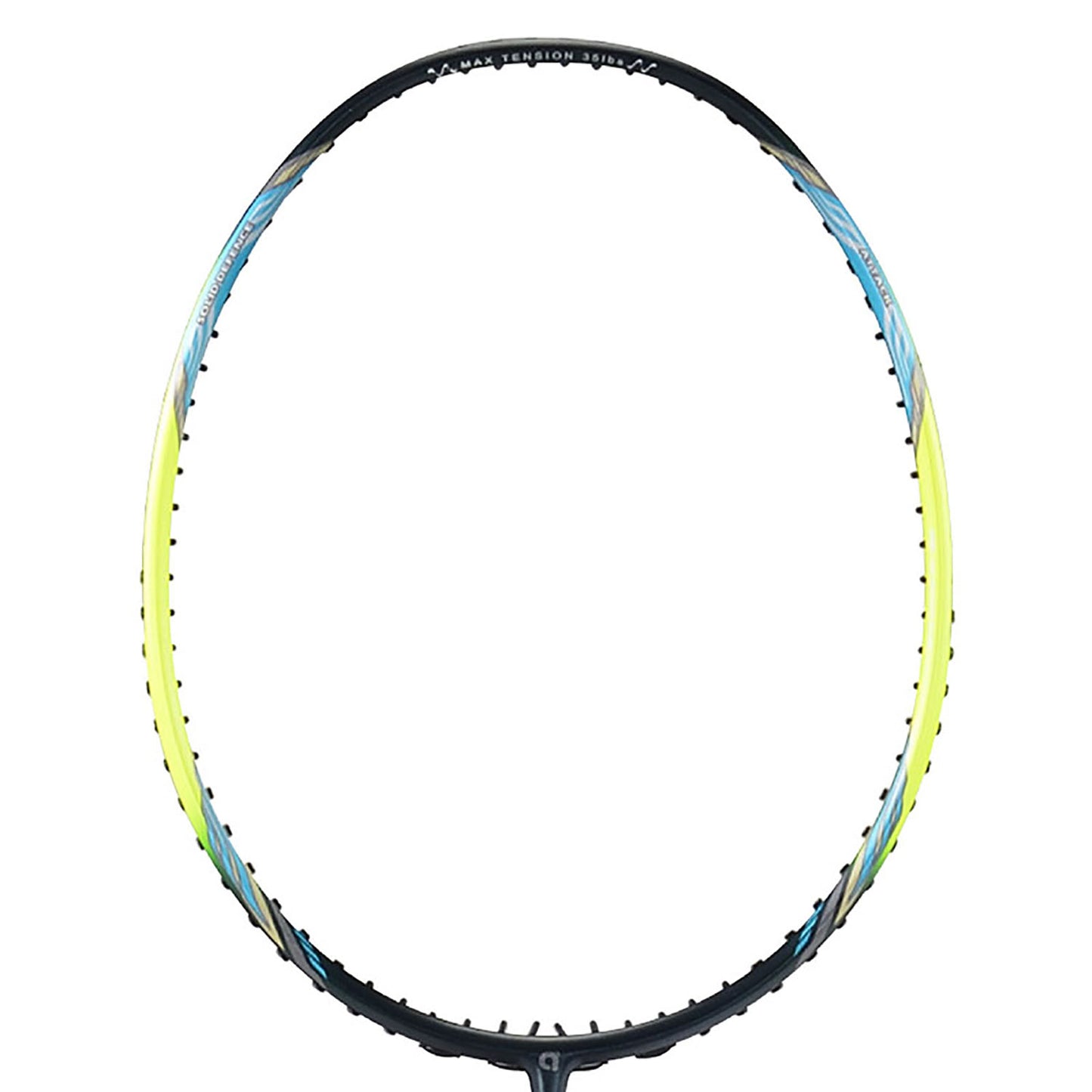 Apacs Counter Attack Badminton Unstrung Racket – Ultra-Lightweight 7U Graphite Racket with Matte Finish, Fast Swing Speed & Control for Intermediate Players - Best Price online Prokicksports.com