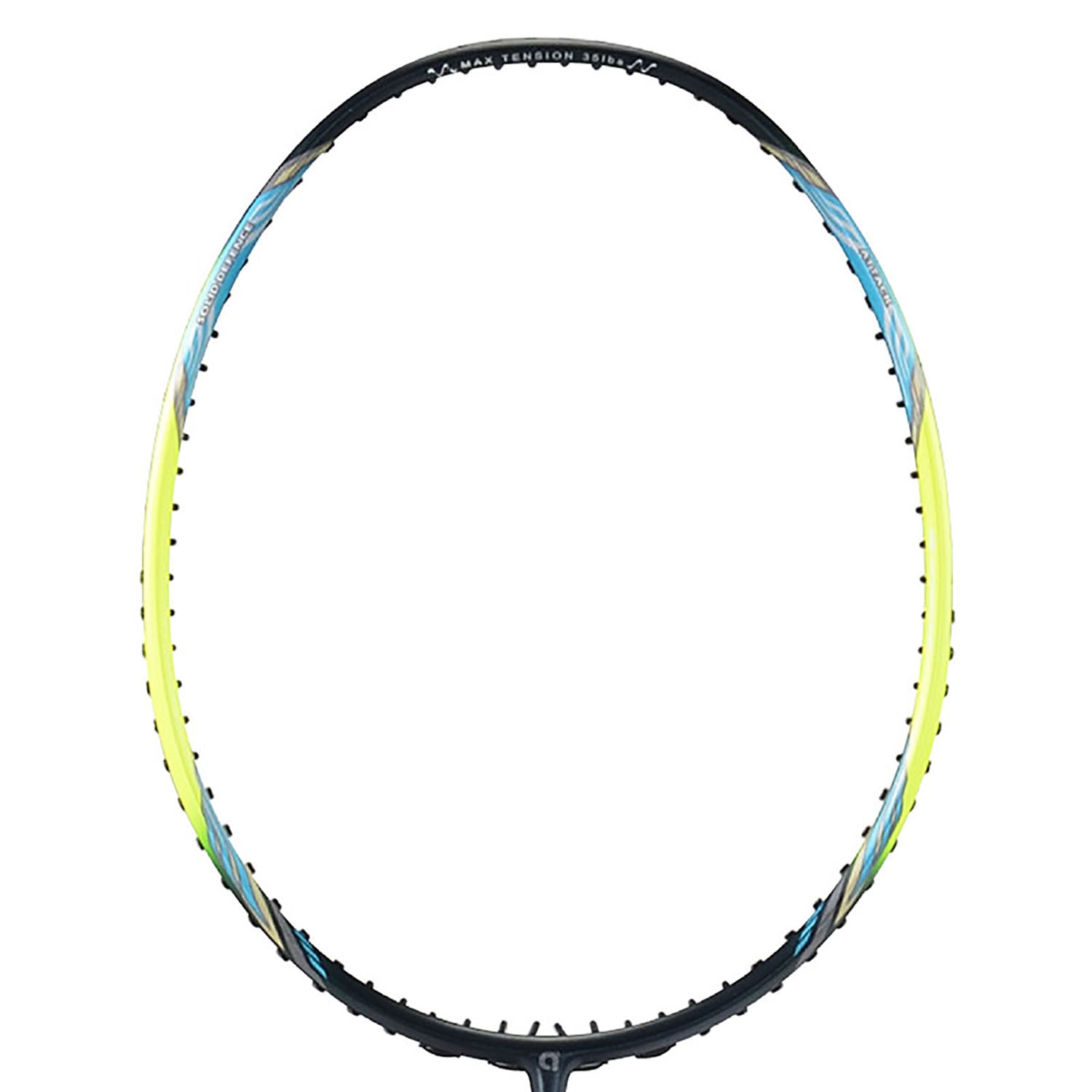 Apacs Counter Attack Badminton Unstrung Racket – Ultra-Lightweight 7U Graphite Racket with Matte Finish, Fast Swing Speed & Control for Intermediate Players - Best Price online Prokicksports.com