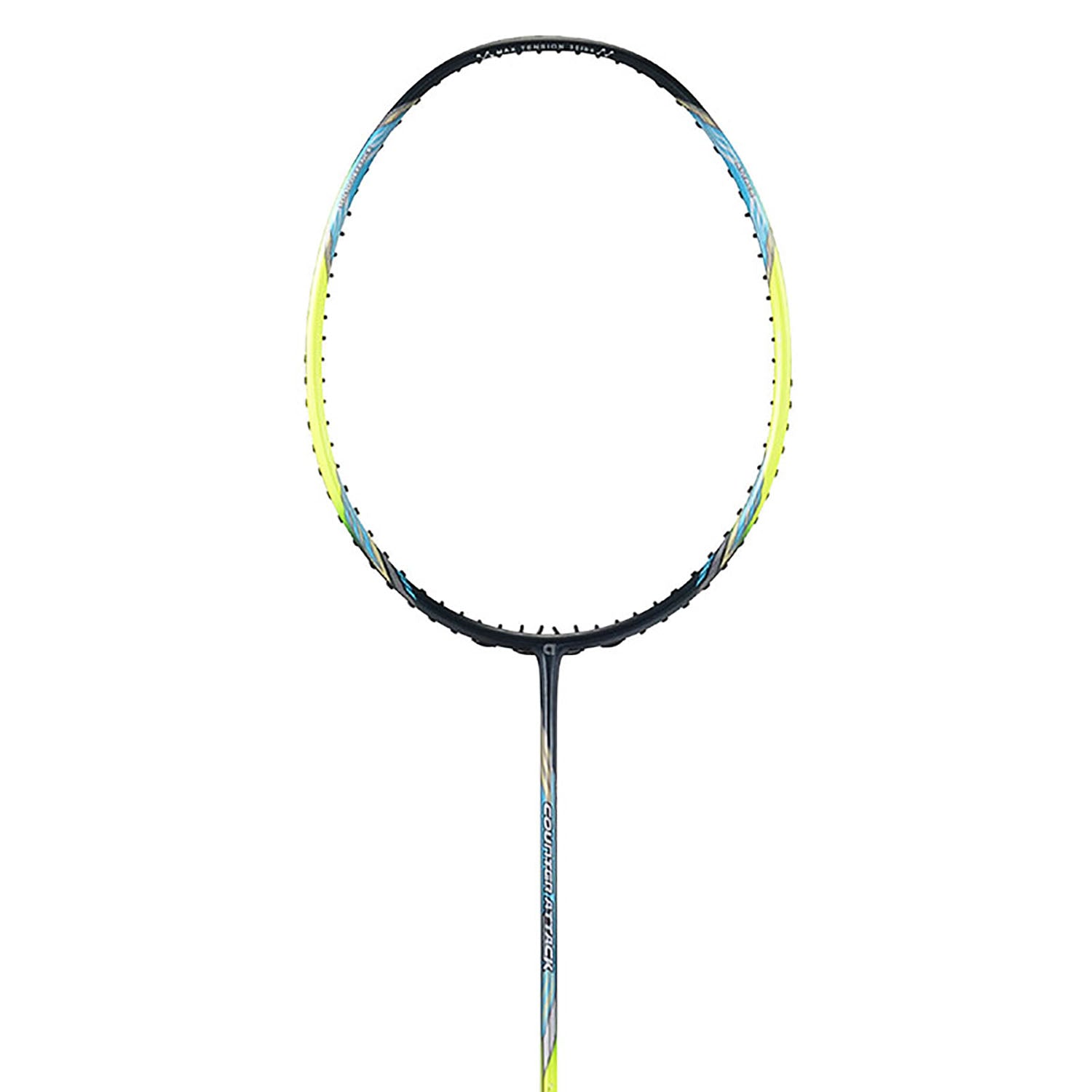 Apacs Counter Attack Badminton Unstrung Racket – Ultra-Lightweight 7U Graphite Racket with Matte Finish, Fast Swing Speed & Control for Intermediate Players - Best Price online Prokicksports.com