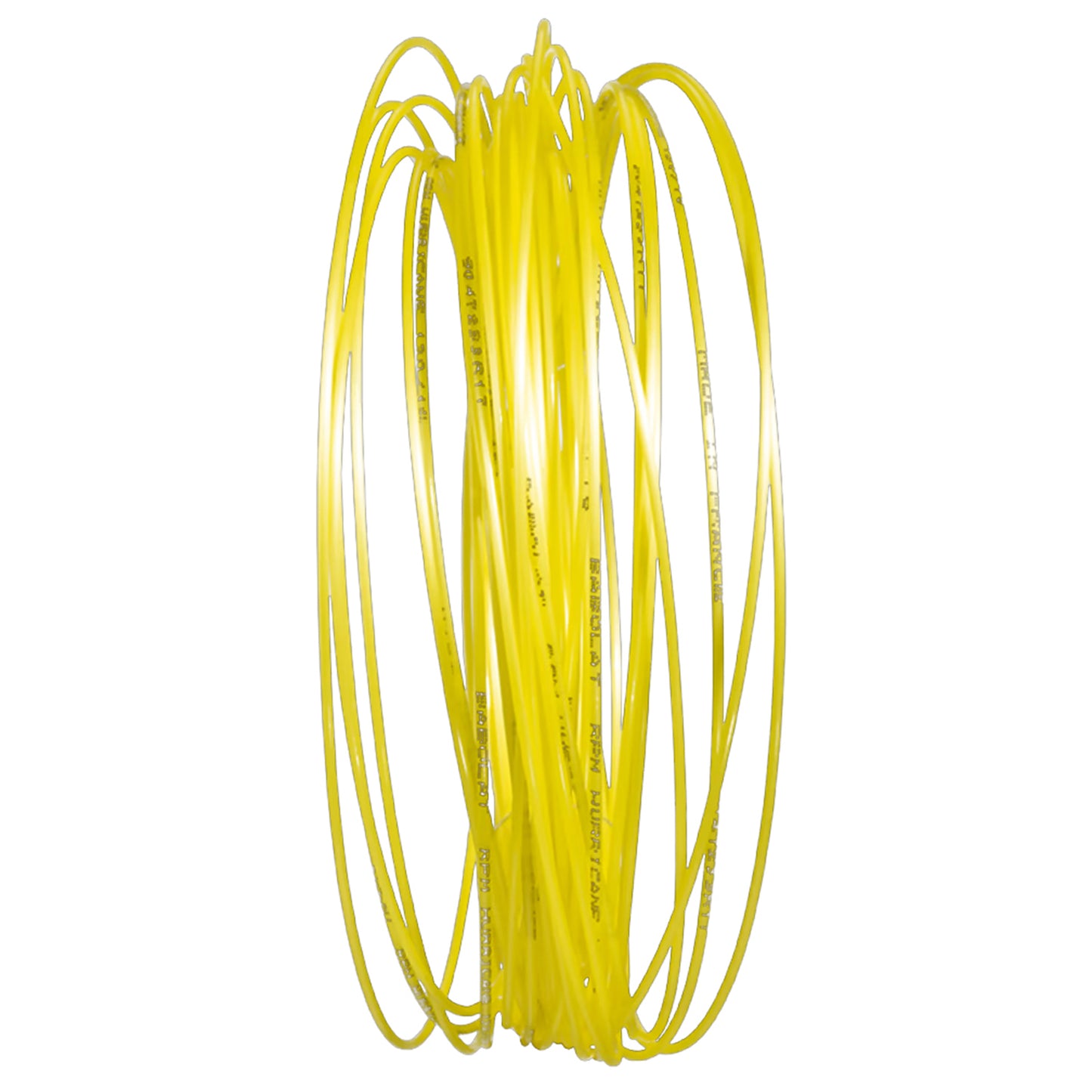 Babolat RPM Hurricane 200M Tennis String Reel, Yellow - Best Price online Prokicksports.com