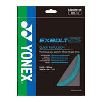 Yonex Exbolt63 Badminton String (Mint) - Best Price online Prokicksports.com