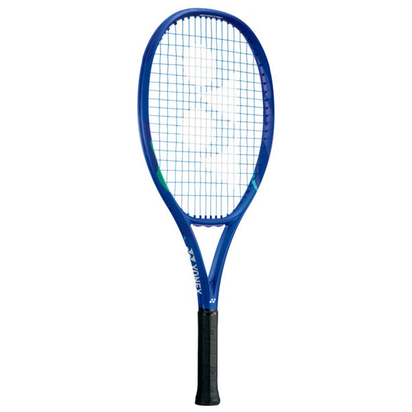 Yonex EZone 25 Strung Tennis Racquet - Blast Blue | Lightweight 225g | G0 Grip for Juniors & Beginners