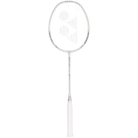Yonex Voltric Lite 47i Badminton Racquet | Silver Grey, 5U Lightweight, Tri-Voltage System, Head-Heavy Power, Attacking Play, Full Cover