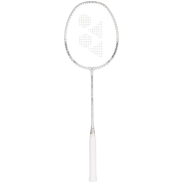 Yonex Voltric Lite 47i Badminton Racquet | Silver Grey, 5U Lightweight, Tri-Voltage System, Head-Heavy Power, Attacking Play, Full Cover