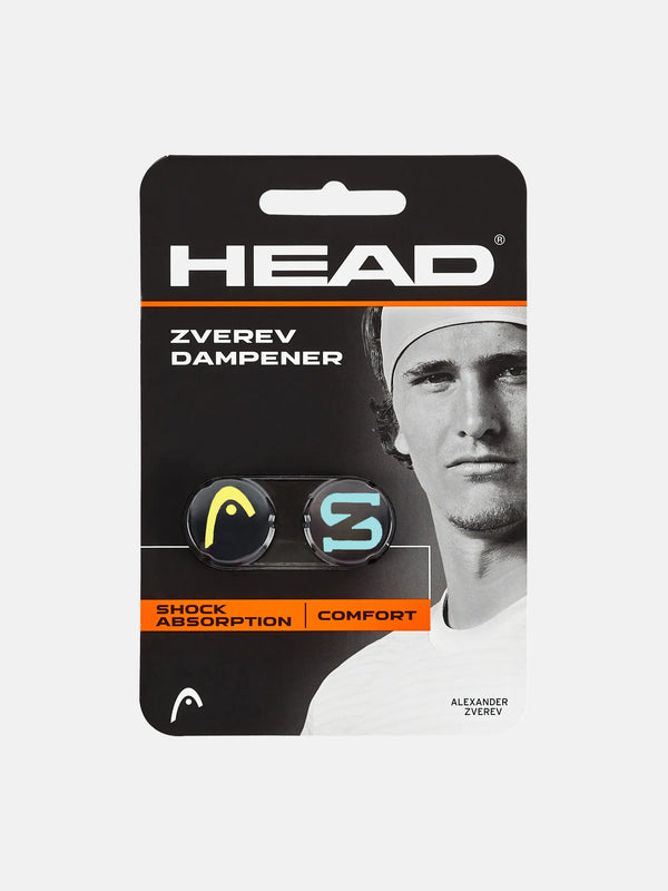 HEAD Zverev Tennis Vibration Dampener | Shock-Absorbing Silicone, Easy Fit