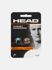 HEAD Zverev Tennis Vibration Dampener | Shock-Absorbing Silicone, Easy Fit - Best Price online Prokicksports.com